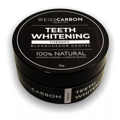 BLANQUEADOR DENTAL DE CARBON EN POLVO - ¡El secreto para una sonrisa más blanca!