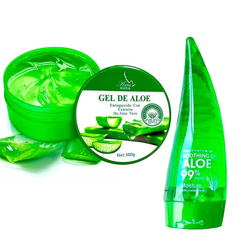 ALOE VERA PURO: GEL HIDRATANTE + EXFOLIANTE NATURAL - ¡Hidratación y cuidado natural para tu piel!