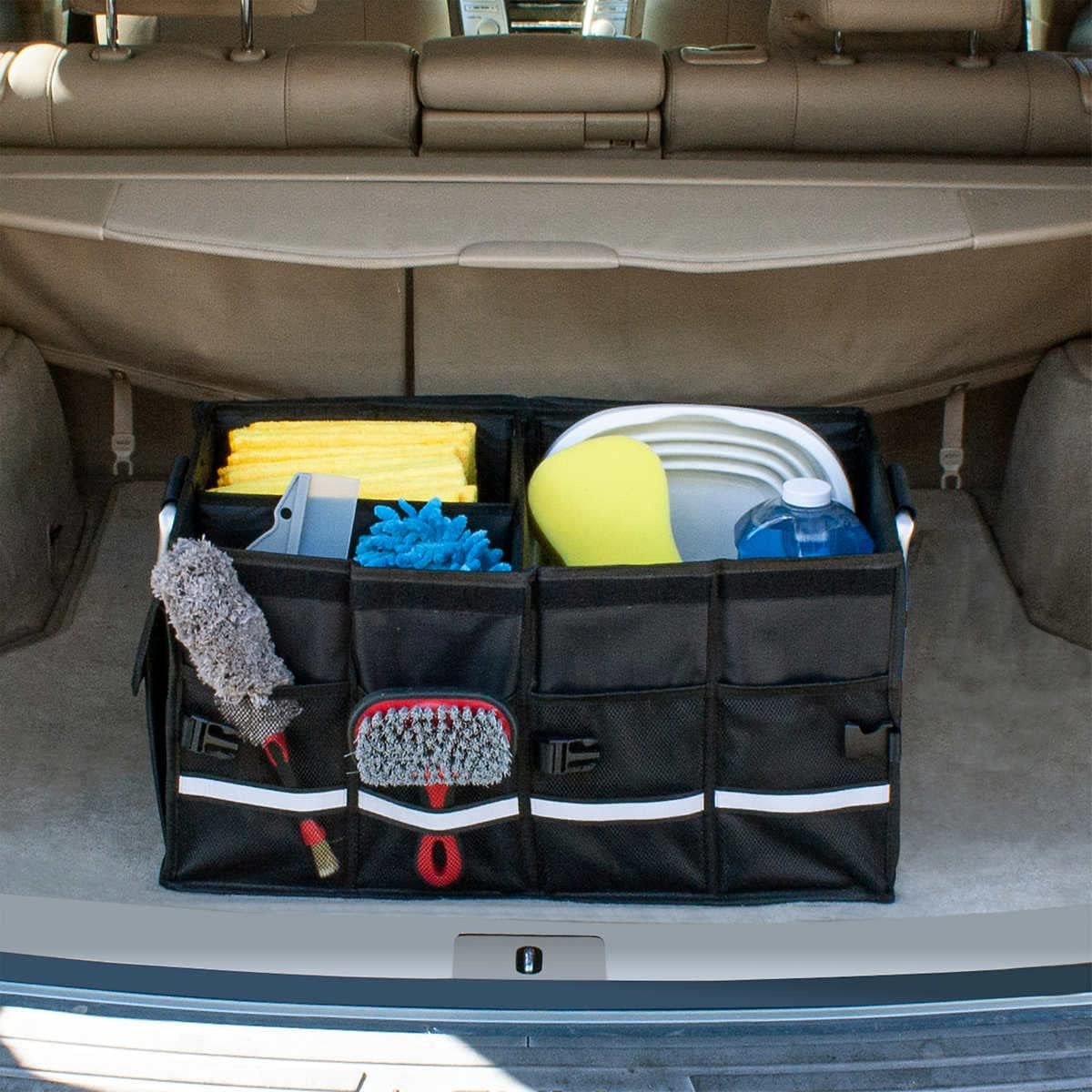 ¡ORGANIZADOR DE BAUL PARA CARRO!