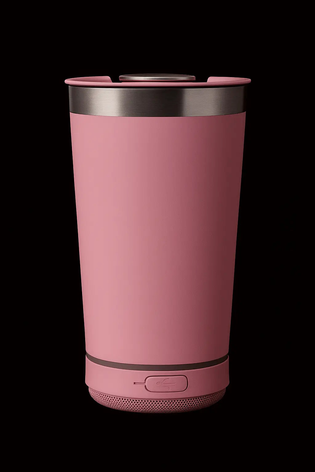 ¡VASO TERMICO CON BOCINA!
