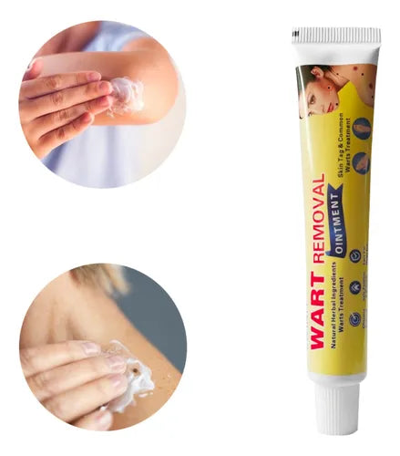 ¡CREMA ANTI VERRUGAS!