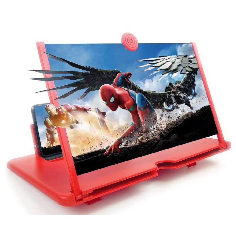 AMPLIFICADOR DE PANTALLA - ¡Transforma tu celular en una pantalla de cine en segundos!