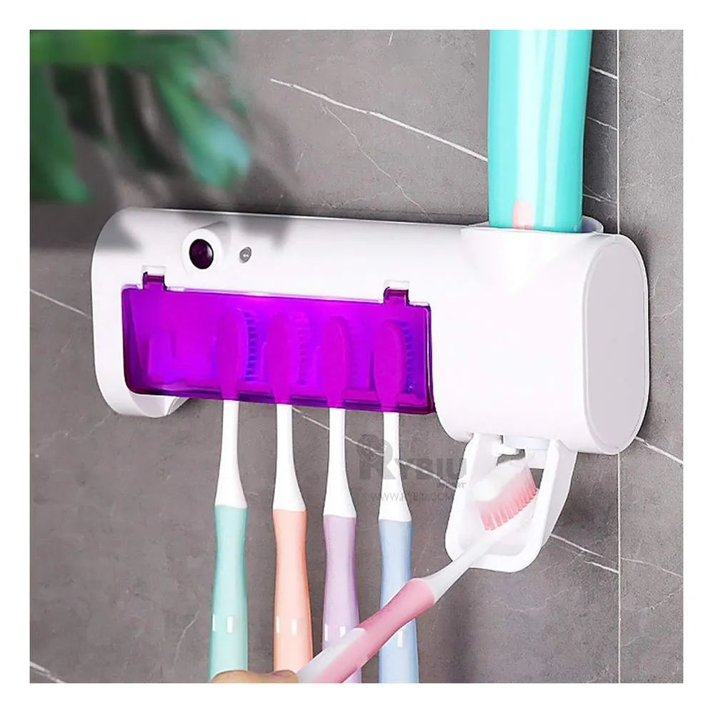 ESTERILIZADOR PARA CEPILLO DE DIENTE - ¡Protección y Salud para tu sonrisa!