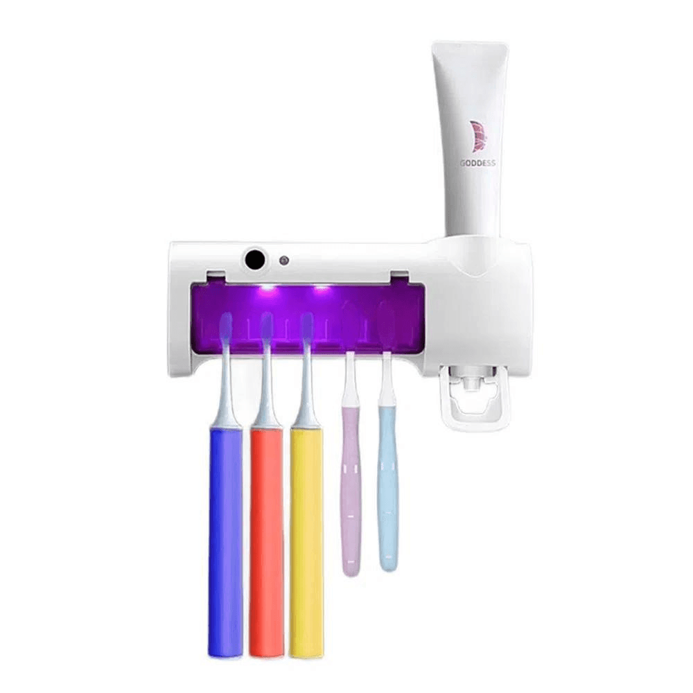 ESTERILIZADOR PARA CEPILLO DE DIENTE - ¡Protección y Salud para tu sonrisa!