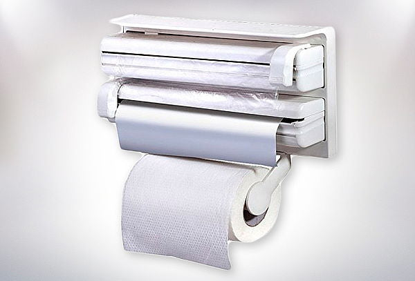 DISPENSADOR PAPEL DE COCINA - ¡Orden y comodidad al alcance de tu mano!