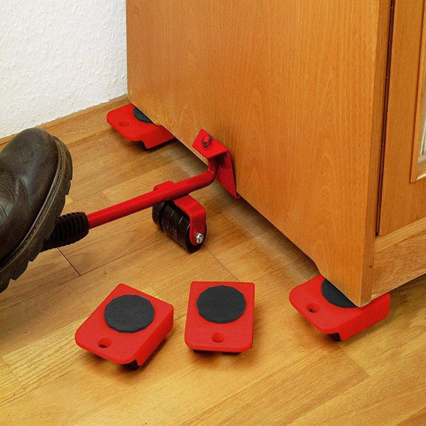 ELEVADOR DE MUEBLES - ¡Mueve tus muebles sin esfuerzo y sin dañar el piso!