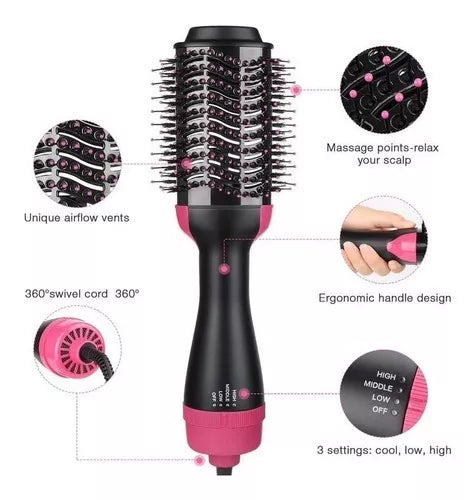 CEPILLO ONE STEP - ¡Transforma tu cabello en un solo paso con el Cepillo One Step!