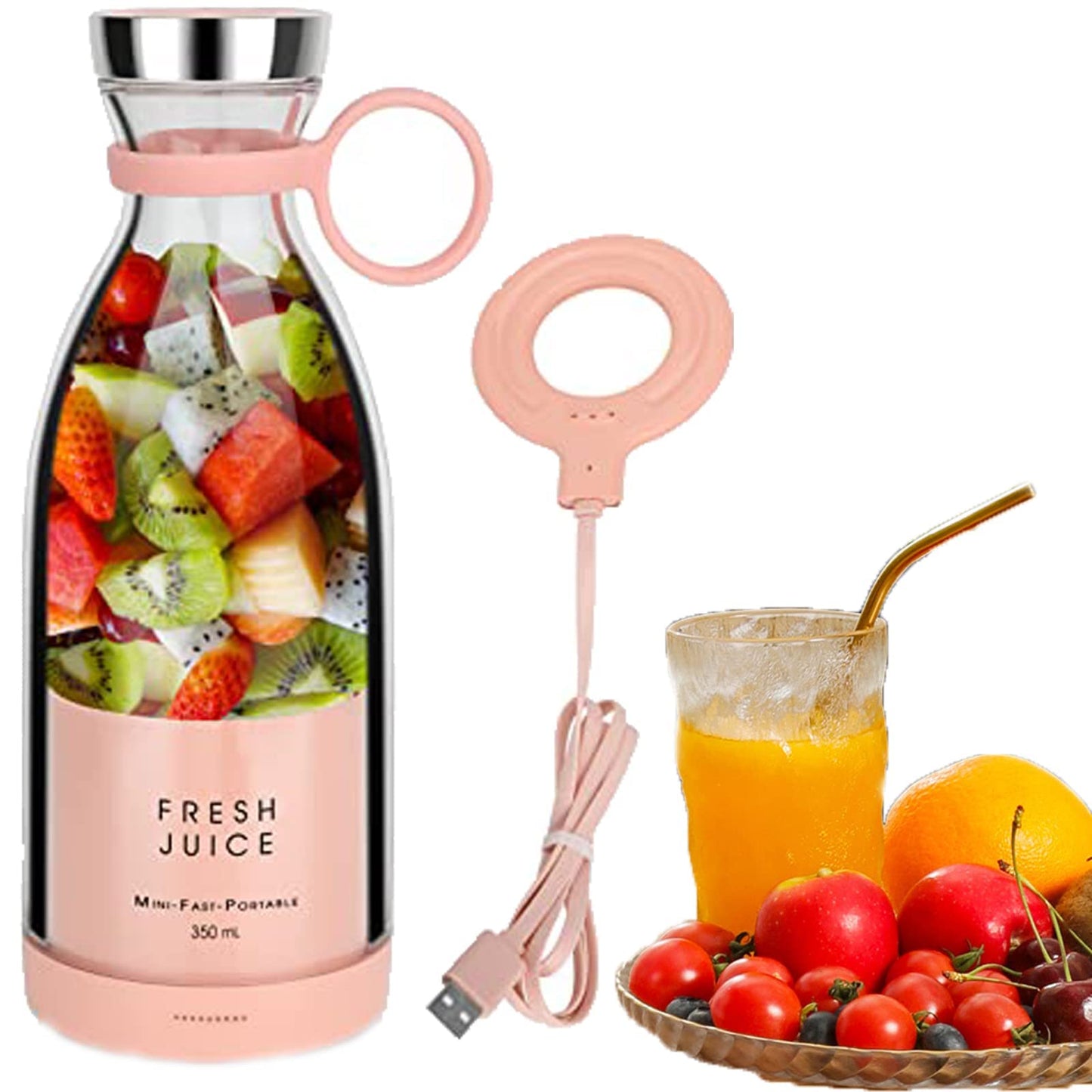 LICUADORA PORTATIL MINI JUICER - ¡Lleva tu energía a todas partes!