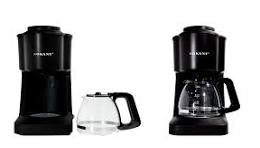 CAFETERA SOKANY SK-124 - ¡Café delicioso en minutos!, sabor y aroma perfectos cada mañana