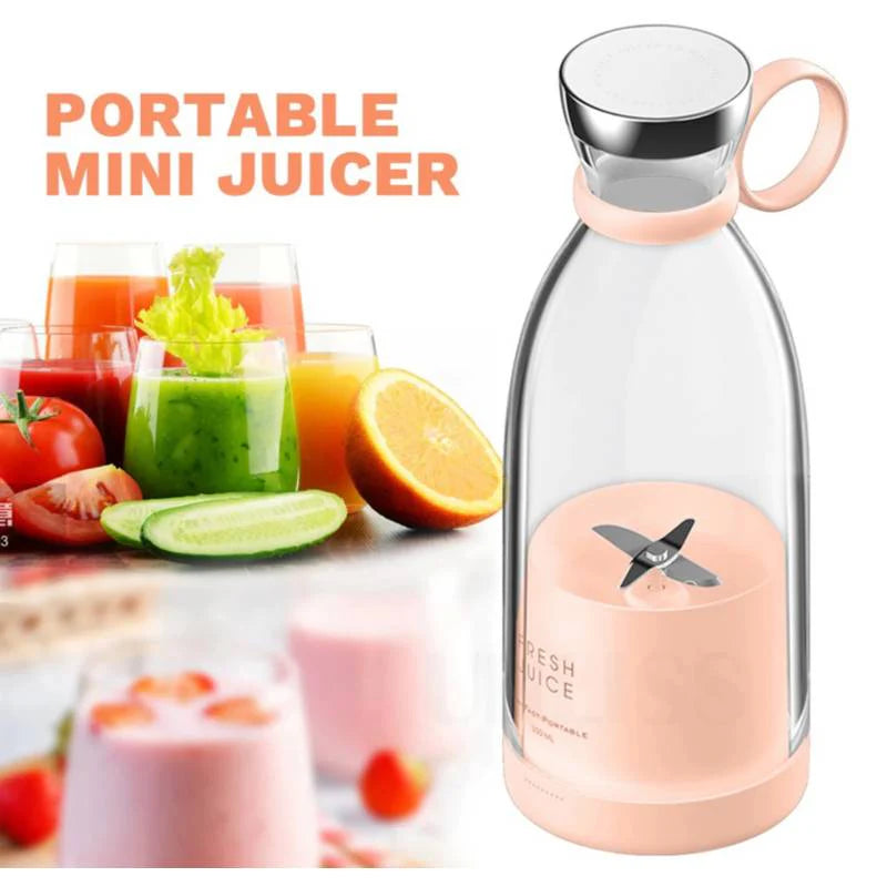 LICUADORA PORTATIL MINI JUICER - ¡Lleva tu energía a todas partes!