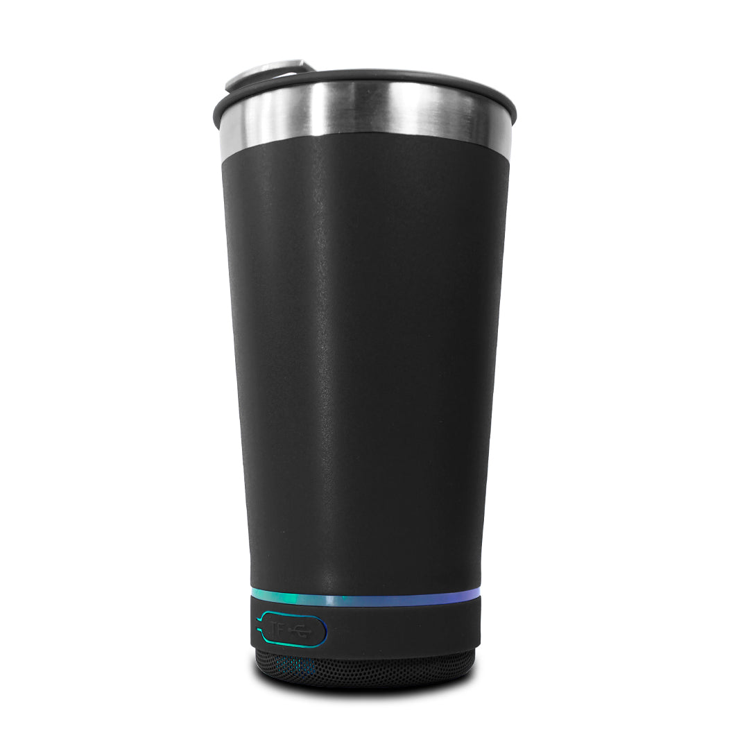 ¡VASO TERMICO CON BOCINA!