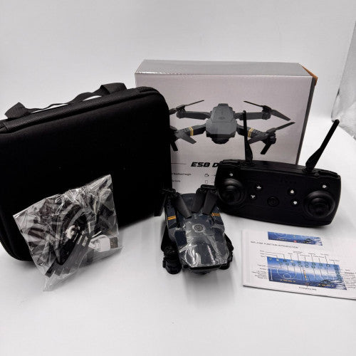 DRON E58 - ¡Un dron fácil de usar, para que volar sea tu nueva pasión!