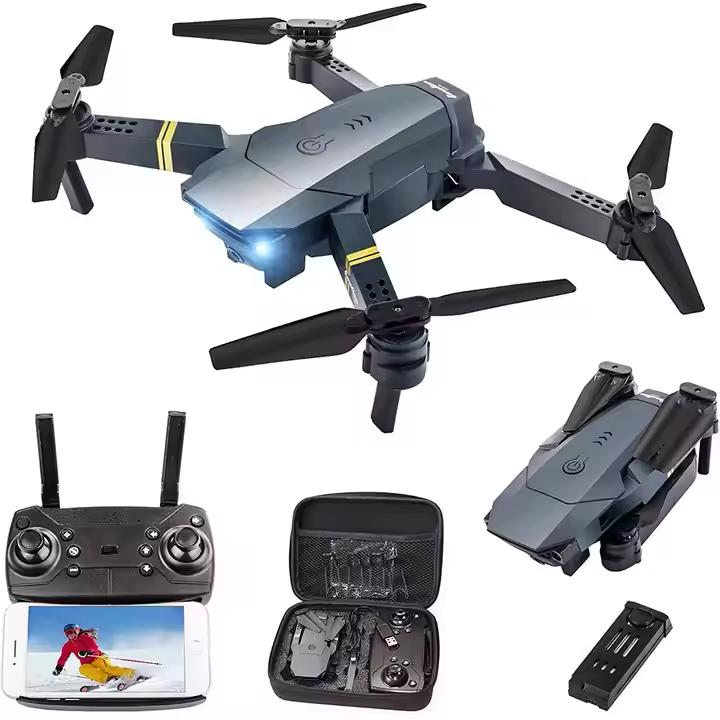 DRON E58 - ¡Un dron fácil de usar, para que volar sea tu nueva pasión!