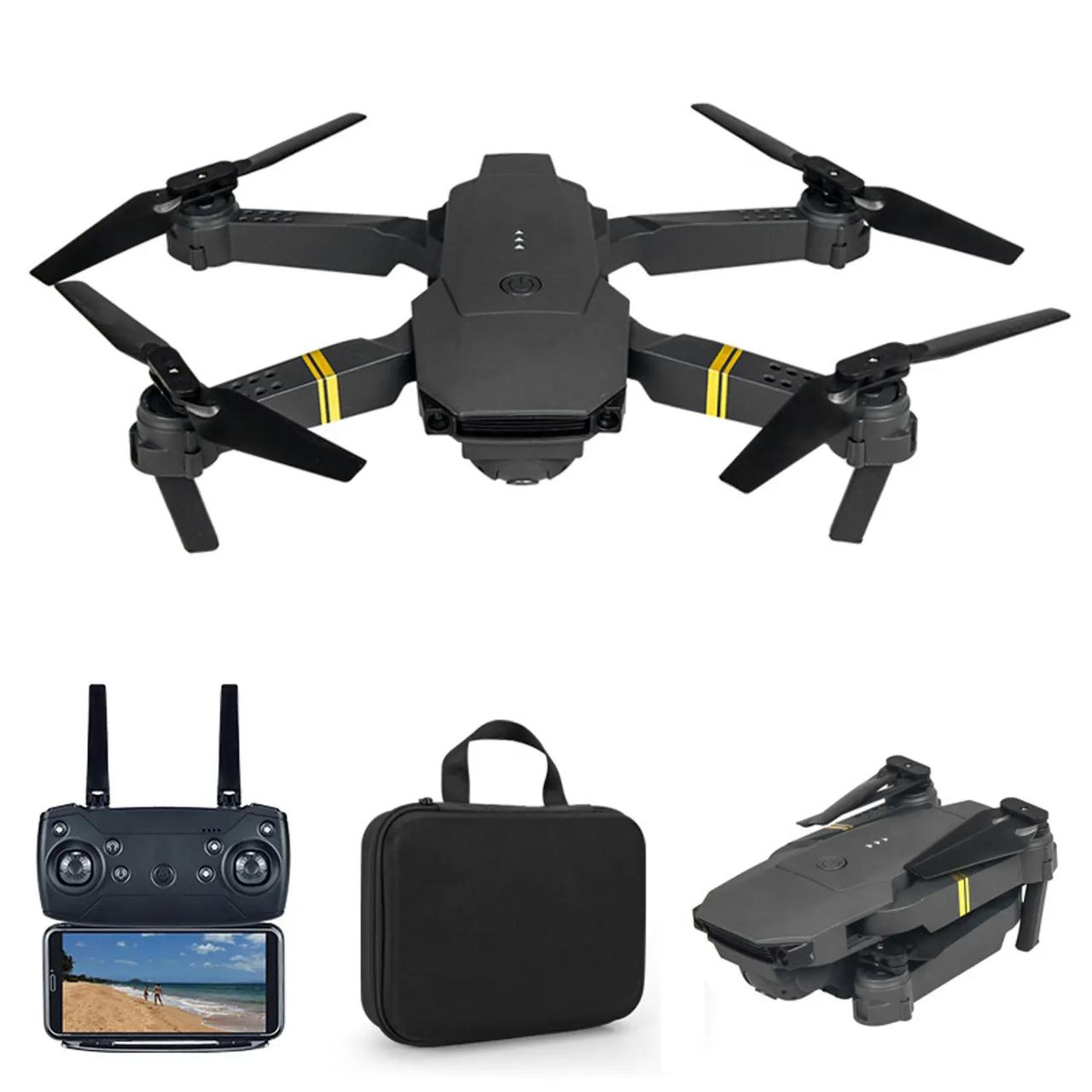 DRON E58 - ¡Un dron fácil de usar, para que volar sea tu nueva pasión!