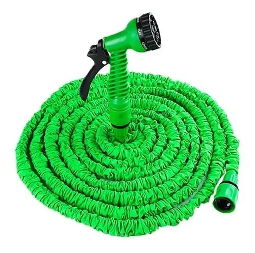 MANGUERA RETRACTIL MAGIC HOUSE 45 M/ 150 PIES - ¡Riega más con menos esfuerzo, para un jardín impecable!