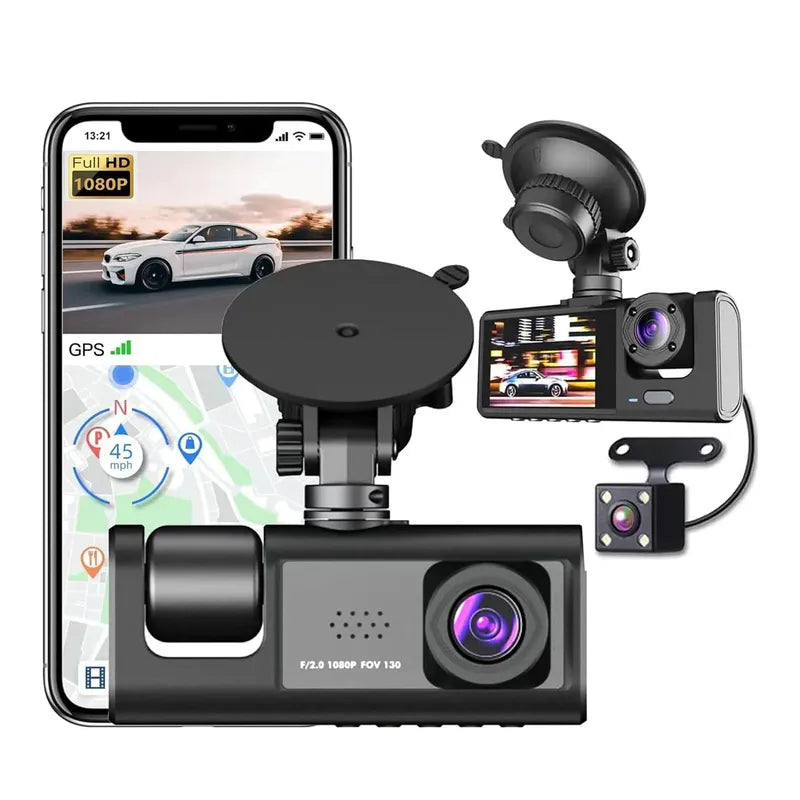 ¡CÁMARA PARA AUTO CON WIFI!