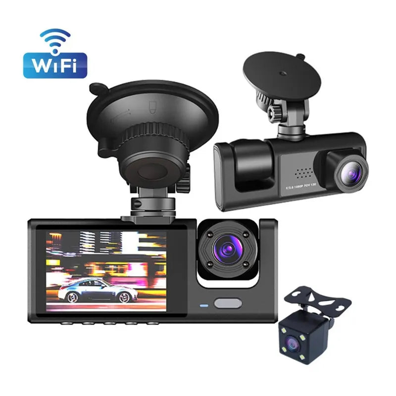 ¡CÁMARA PARA AUTO CON WIFI!