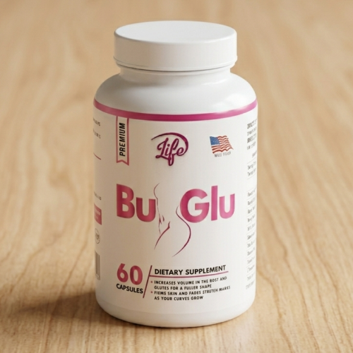 Bu-Glu Suplemento ¡Aumenta tus glúteos mientras sigues con tu vida!
