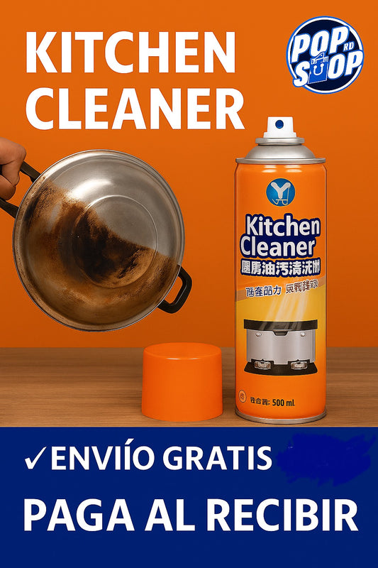 KITCHEN CLEANER- ¡La solución definitiva para una cocina limpia!
