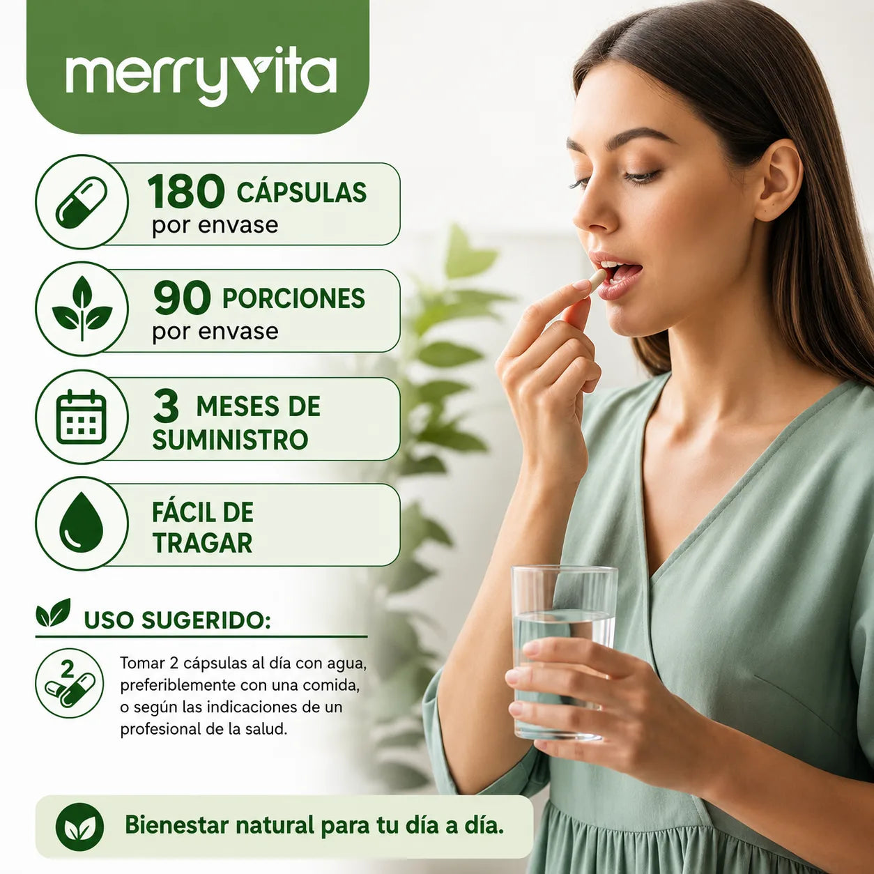 MORINGA ¡Energía y bienestar natural!