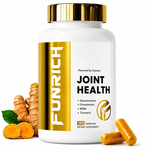 JOINT Suplemento ¡Bienestar para huesos y articulaciones!