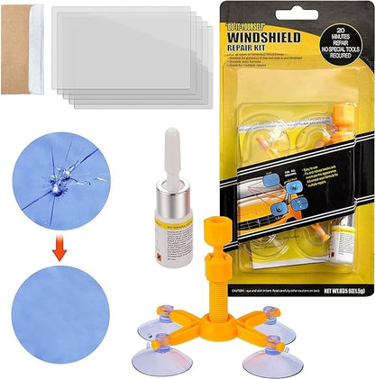Kit de Reparación de Cristales – ¡Fácil, rápido y efectivo!