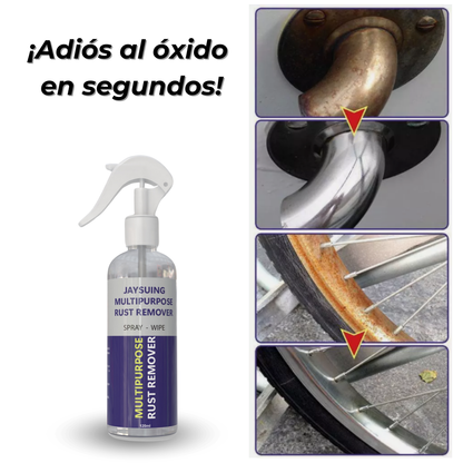 SPRAY ANTIÓXIDO EFICAZ - ¡Ideal para herramientas, autos, bicicletas y más! - 120ML