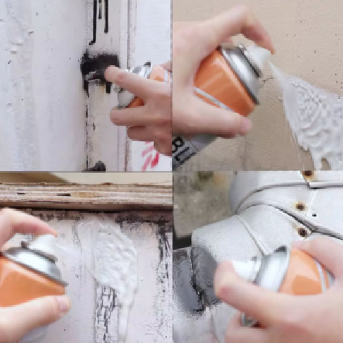 spray  Sellador de grietas ¡Una sola aplicación, protección por años!