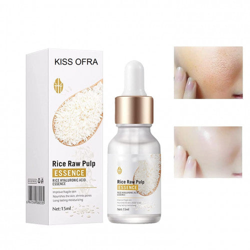 Serum de Arroz Bioaqua 2x1 ¡Piel Hidratada y Radiante!