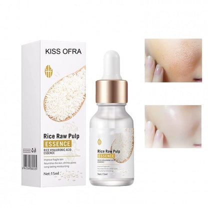 Serum de Arroz Bioaqua 2x1 ¡Piel Hidratada y Radiante!
