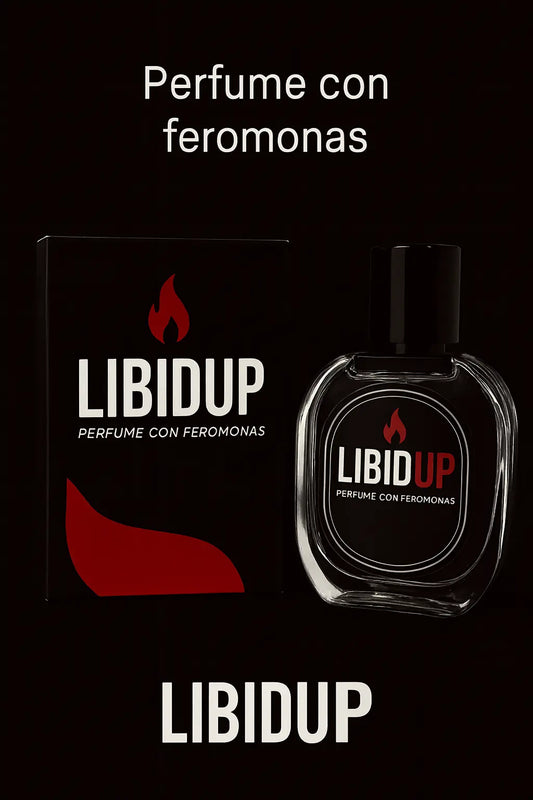 ¡PERFUME CON FEROMONAS LIBIDUP!