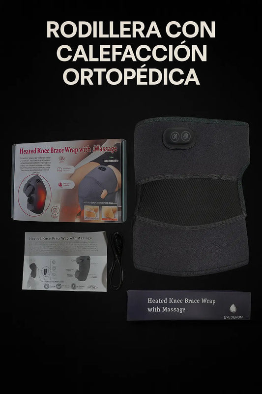¡RODILLERA CON CALEFACION ORTOPEDICA!