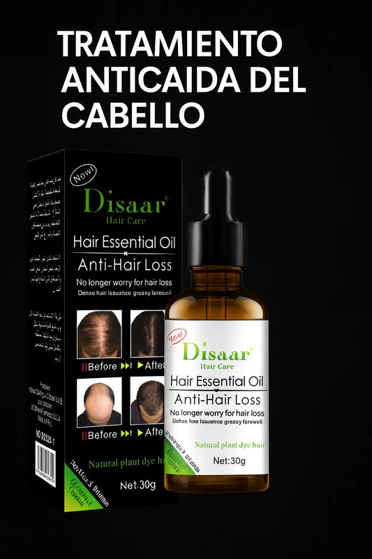 ¡TRATAMIENTO ANTICAIDA DEL CABELLO! - Disaar aceite esencial 30 g