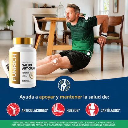 JOINT Suplemento ¡Bienestar para huesos y articulaciones!