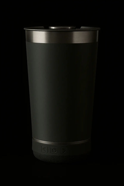 ¡VASO TERMICO CON BOCINA!