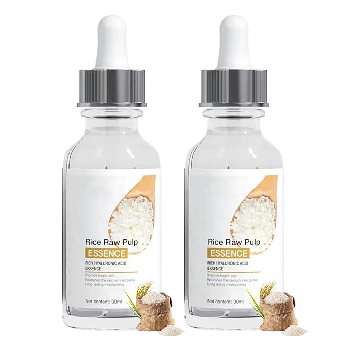 Serum de Arroz Bioaqua 2x1 ¡Piel Hidratada y Radiante!