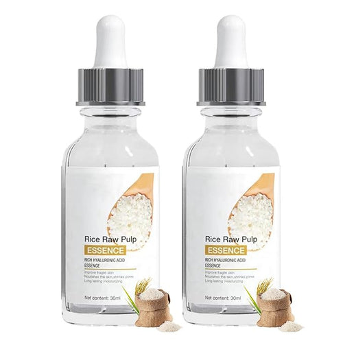 Serum de Arroz Bioaqua 2x1 ¡Piel Hidratada y Radiante!