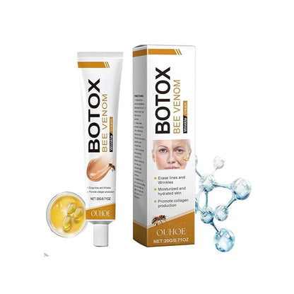 CREMA DE BOTOX VENENO DE ABEJA 2X1– ¡Rejuvenece tu Piel!