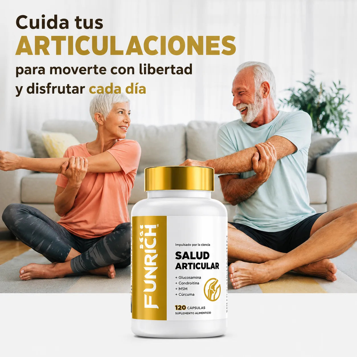 JOINT Suplemento ¡Bienestar para huesos y articulaciones!
