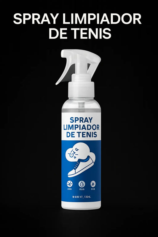 ¡SPRAY LIMPIADOR DE TENIS!