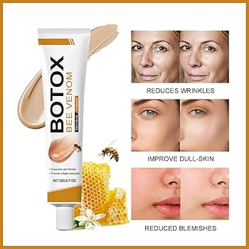 CREMA DE BOTOX VENENO DE ABEJA 2X1– ¡Rejuvenece tu Piel!