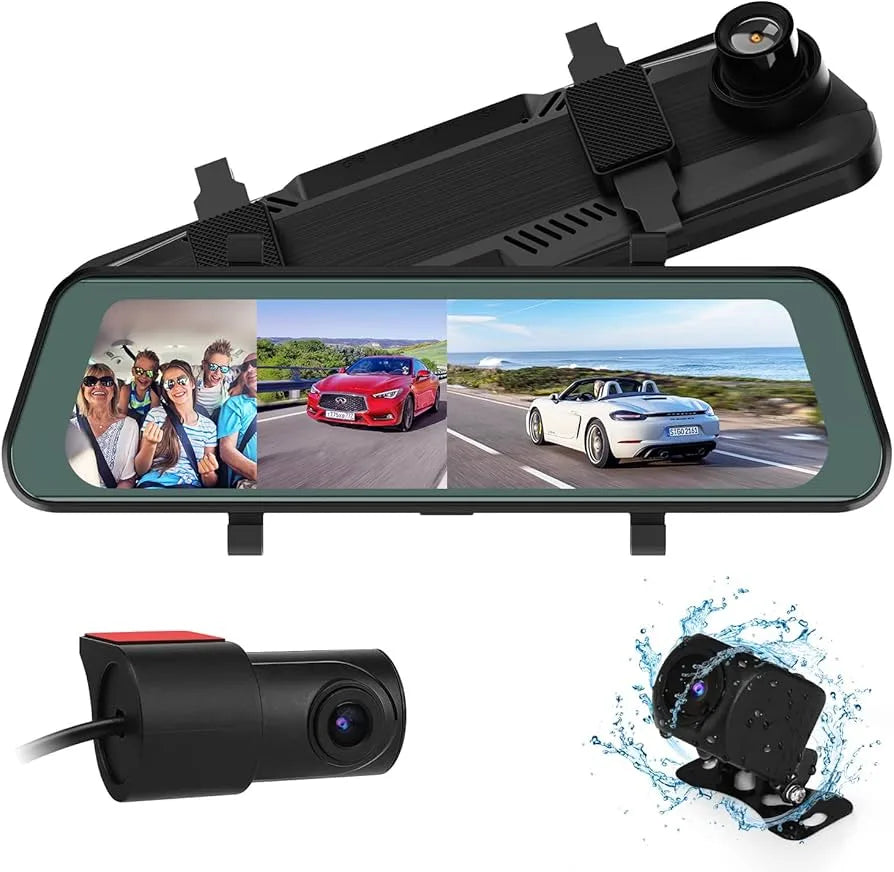 Cámara para Carro 3 en 1  ¡Seguridad 24/7 en Cada Viaje!