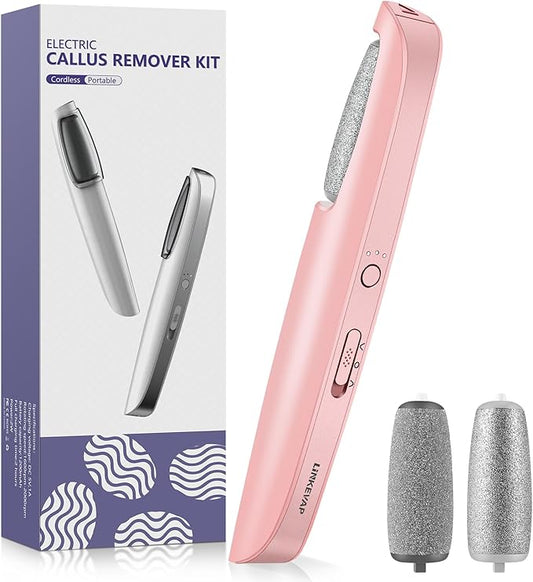 REMOVEDOR DE CALLO ELÉCTRICO ¡Pies suaves en minutos!