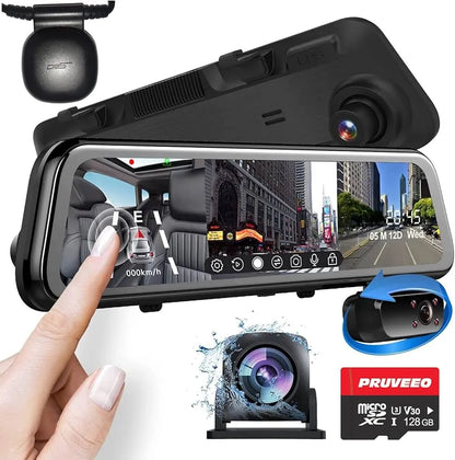 Cámara para Carro 3 en 1  ¡Seguridad 24/7 en Cada Viaje!