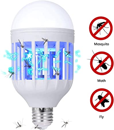 ¡BOMBILLO LED ANTI MOSQUITOS!