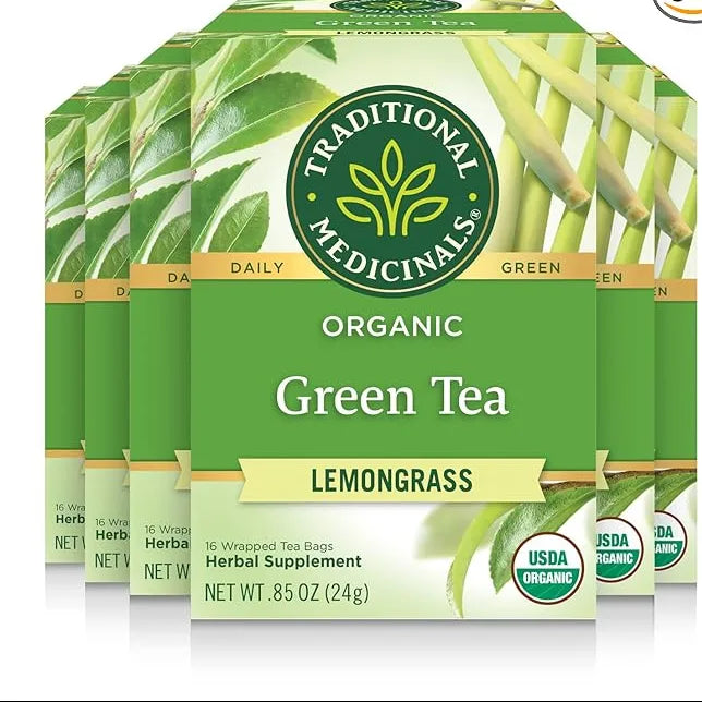 Té Verde Detox ¡Apoya el metabolismo naturalmente!