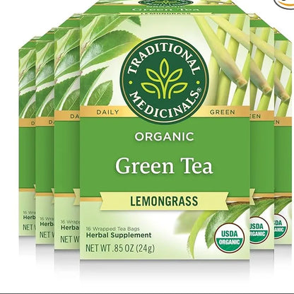 Té Verde Detox ¡Apoya el metabolismo naturalmente!