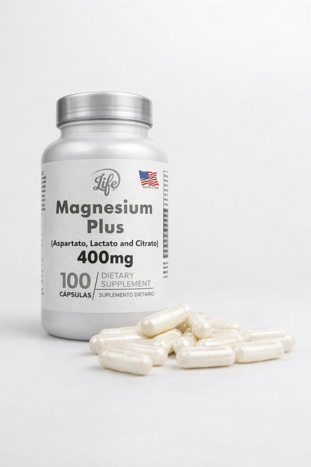 Magnesium Plus Complex  ¡Más energía, menos cansancio!