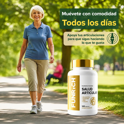 JOINT Suplemento ¡Bienestar para huesos y articulaciones!
