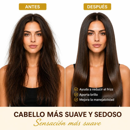 Aceite Karseell ¡Adiós al cabello seco, quebradizo y sin vida!